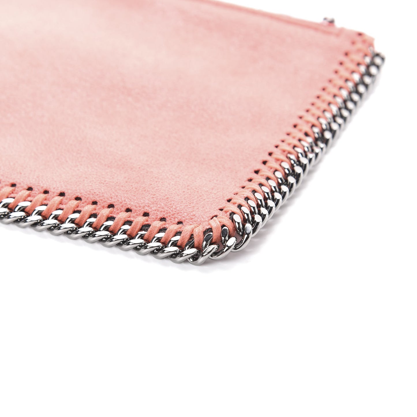 Shaggy Deer Falabella Clutch Peony