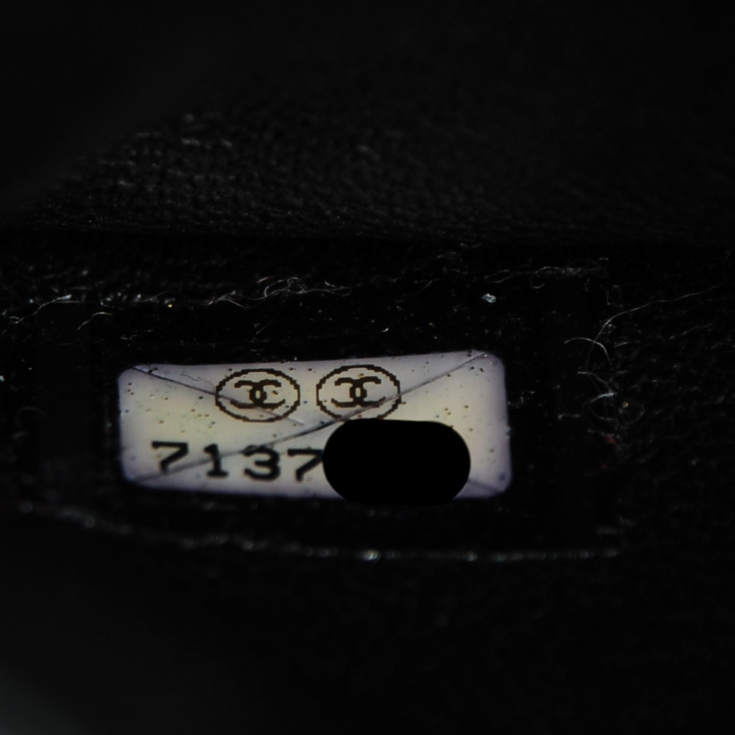 Jersey Printed Messenger Flap Beige Black