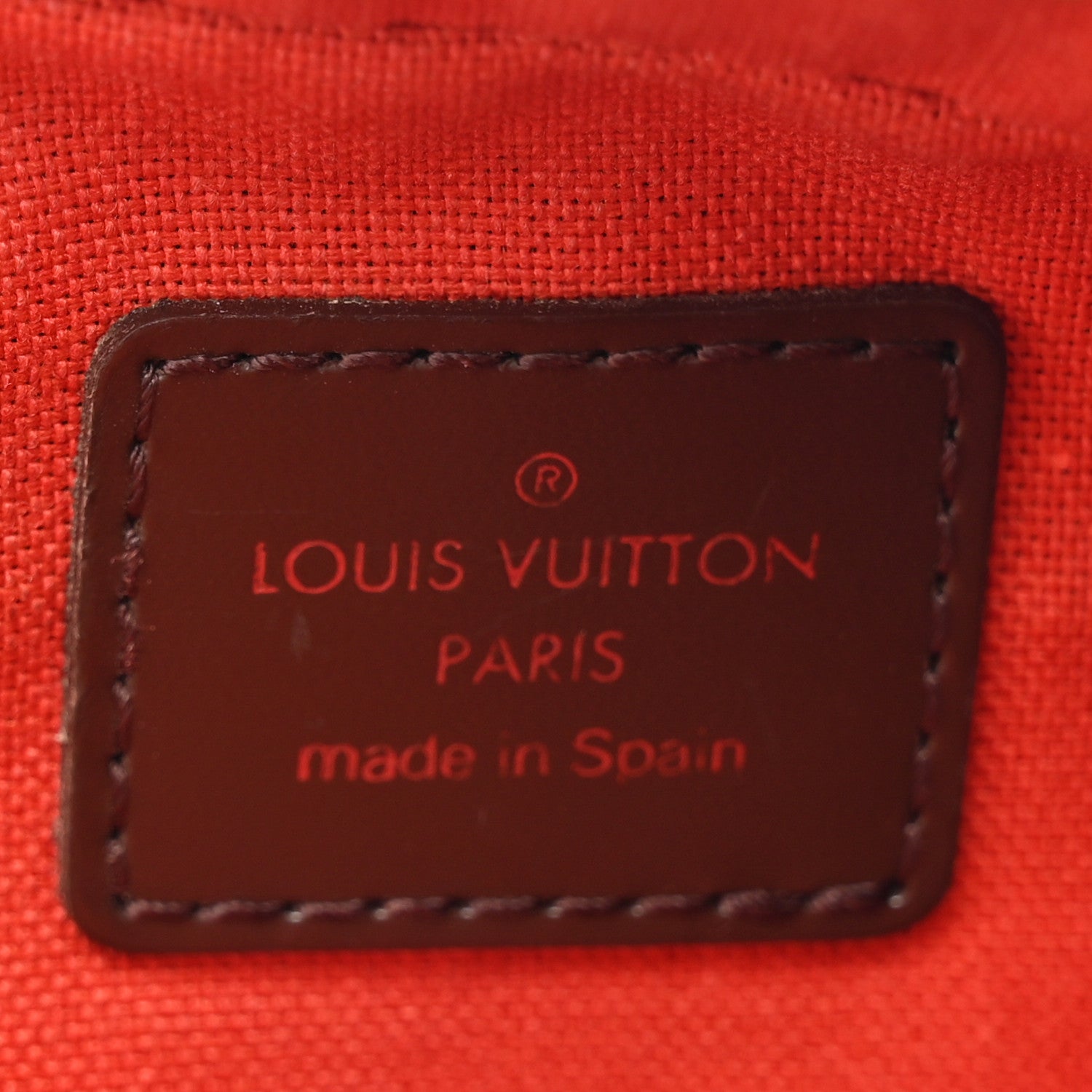 Louis Vuitton Damier Ebene Geronimos 6 of 10