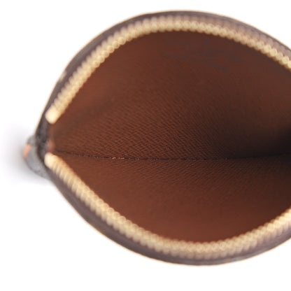 Louis Vuitton Monogram Round Coin Purse 4 of 8