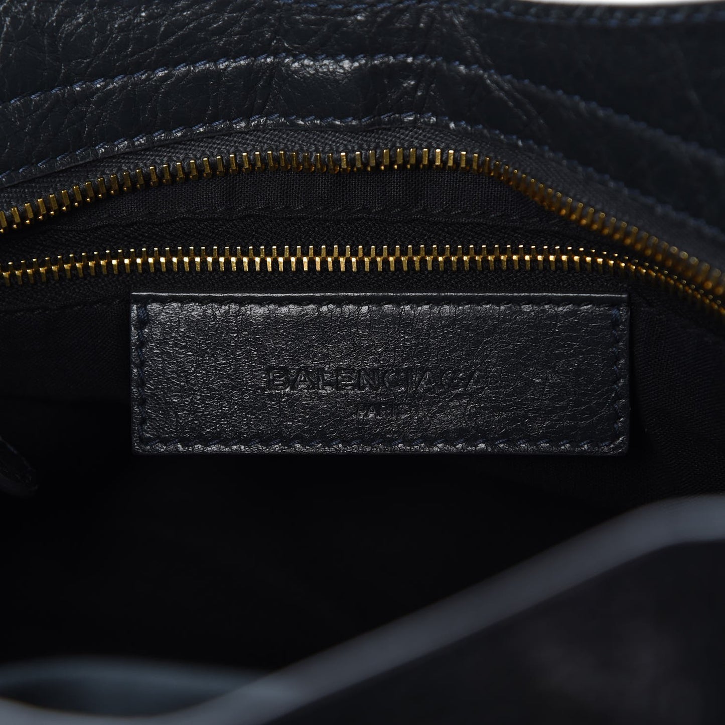 Agneau Giant 12 Gold Hardware City Anthracite
