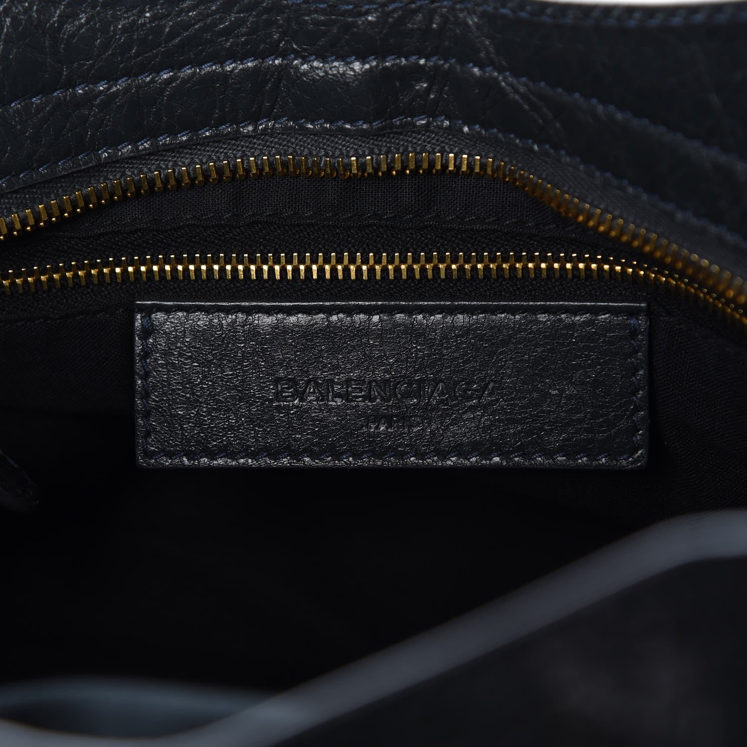 Balenciaga Agneau Giant 12 Gold Hardware City Anthracite 7 of 8