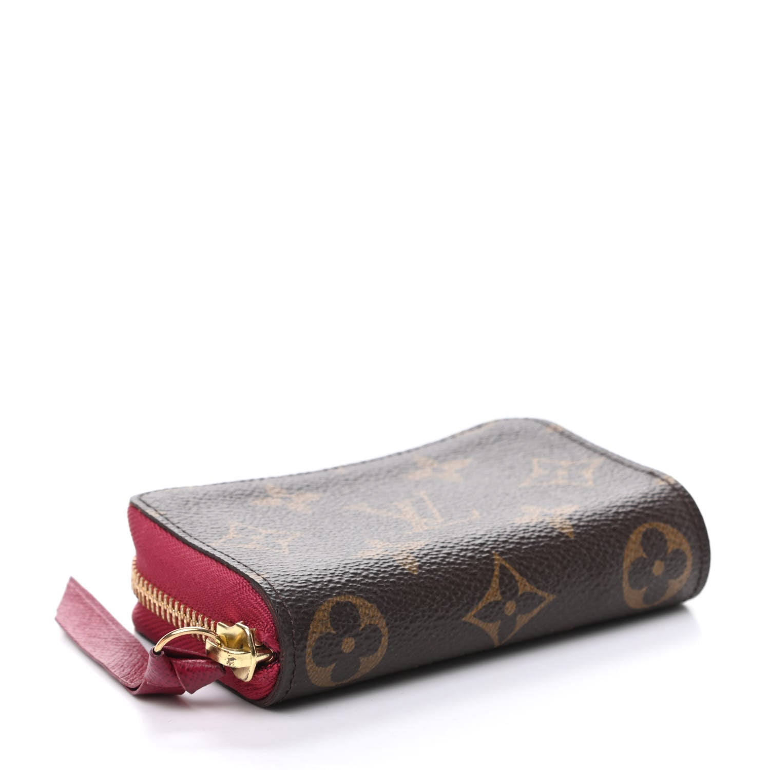 Louis Vuitton Monogram Zippy Multicartes Fuchsia 4 of 9