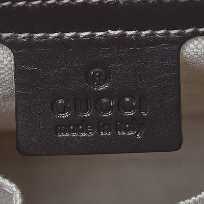 Gucci Monogram Web Medium Mayfair Tote Dark Brown 6 of 7