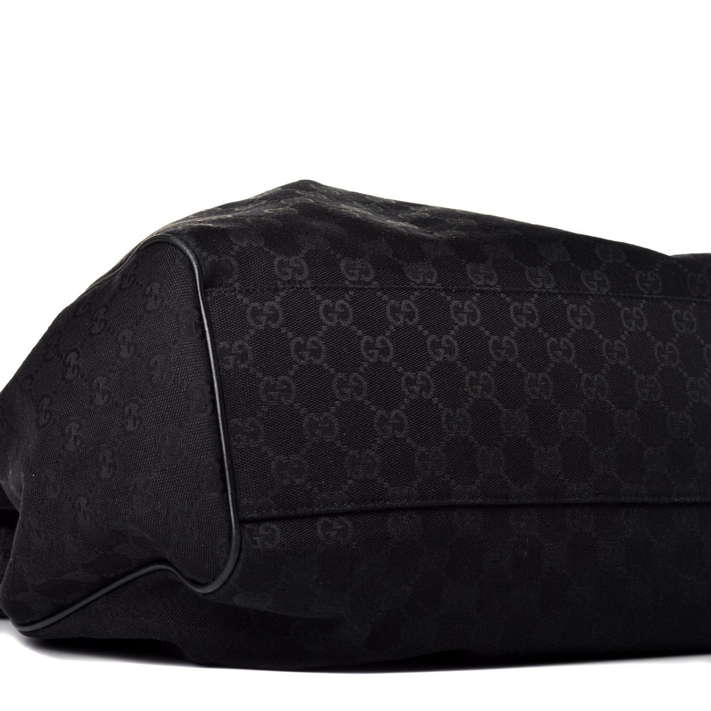 Monogram Large Sukey Black