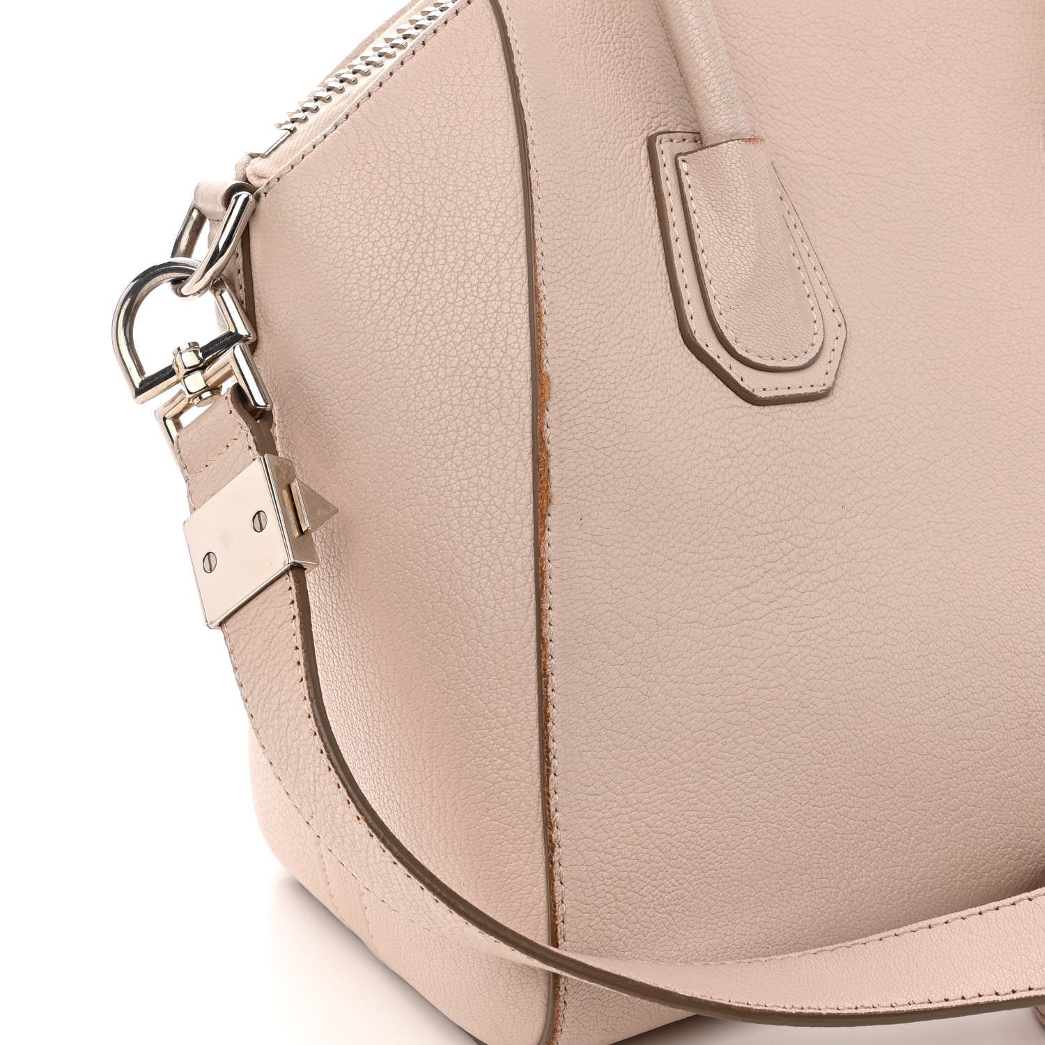 Givenchy Sugar Goatskin Small Antigona Nude Pink 12 of 17