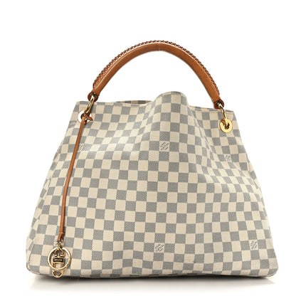 Louis Vuitton Damier Azur Artsy MM 1 of 10