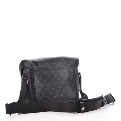 Louis Vuitton Monogram Eclipse Voyager PM Messenger 3 of 9