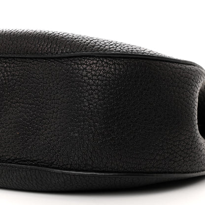 Chloe Grained Lambskin Drew Shoulder Bag Black 19 of 27