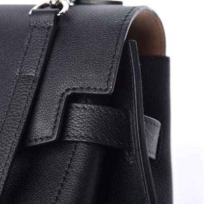 Louis Vuitton Calfskin Lockme Ever BB Black 7 of 11