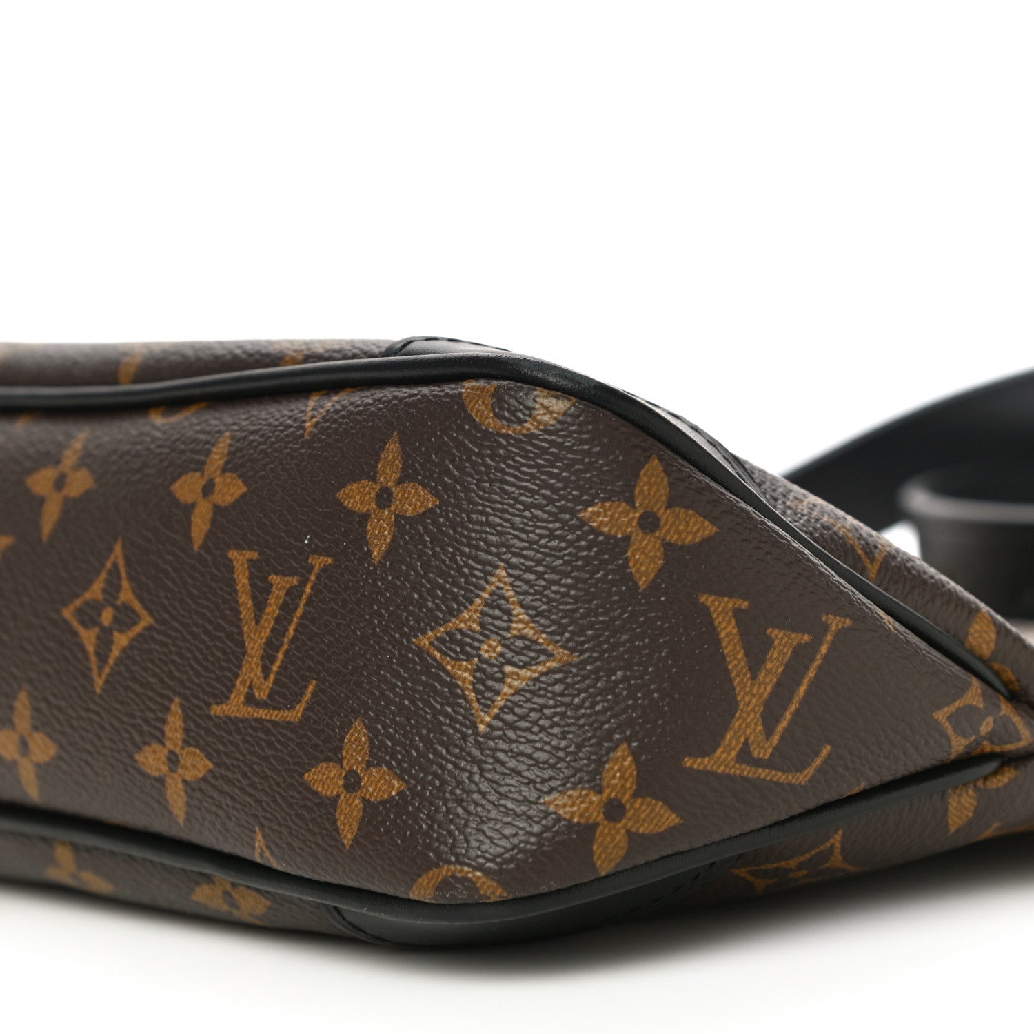 Louis Vuitton Monogram Odeon PM Black 7 of 10