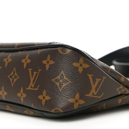 Louis Vuitton Monogram Odeon PM Black 7 of 10