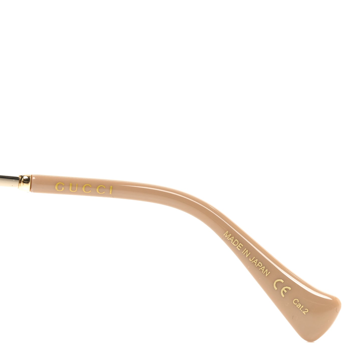 Square Frame GG1146SK Sunglasses Gold