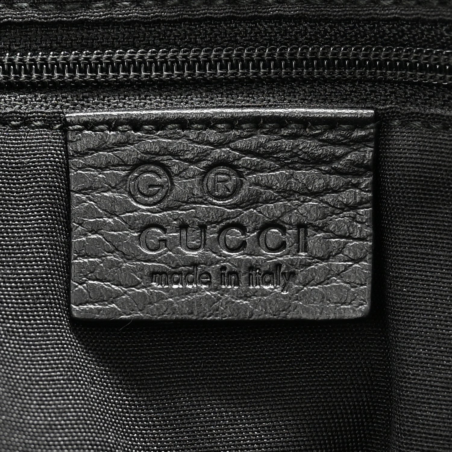 Gucci Monogram Medium Princy Tote Black 6 of 11