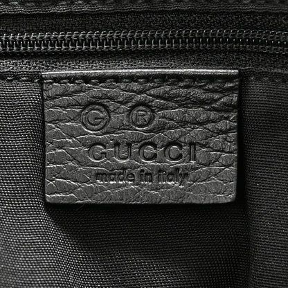 Gucci Monogram Medium Princy Tote Black 6 of 11