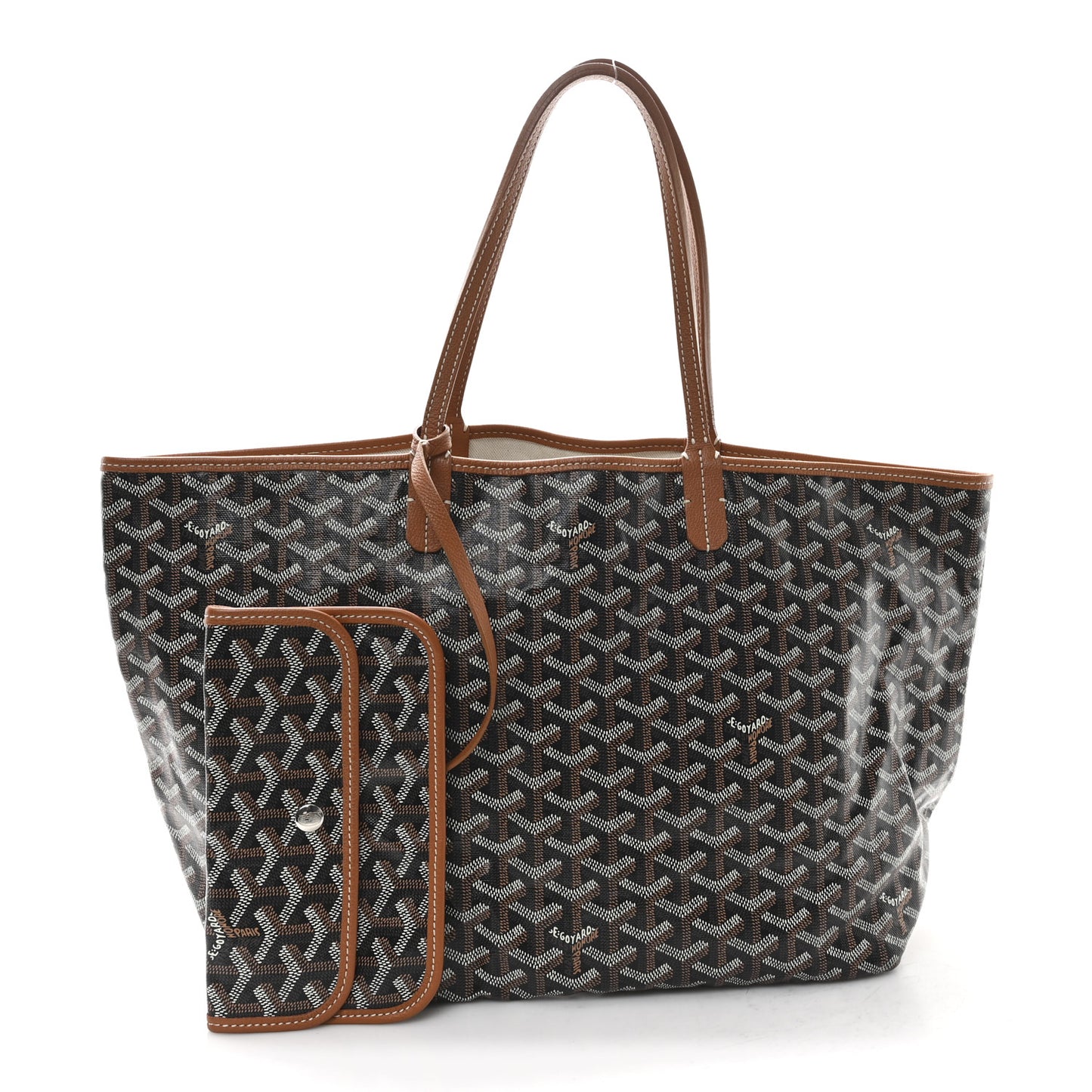 Goyardine Saint Louis PM Black Gold