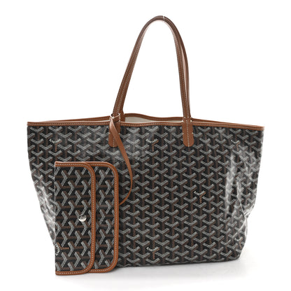 Goyard Goyardine Saint Louis PM Black Gold 3 of 13