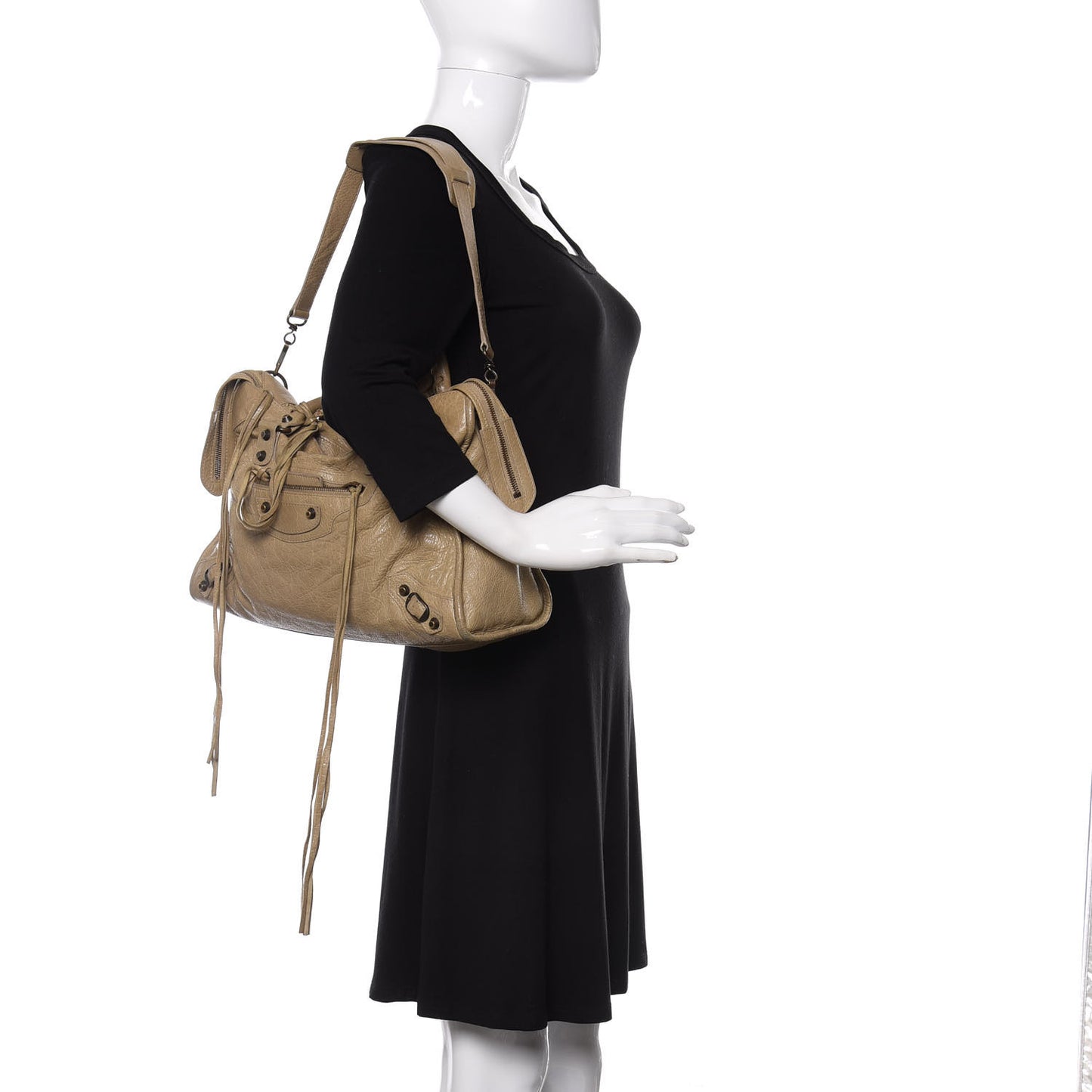 Agneau Arena Classic Hardware City Latte Beige