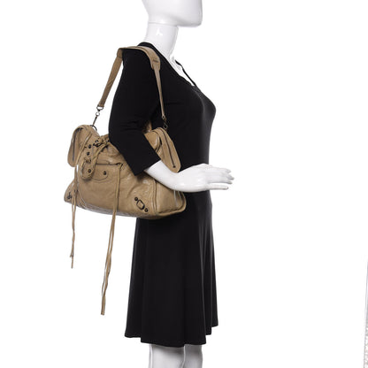 Balenciaga Agneau Arena Classic Hardware City Latte Beige 2 of 15