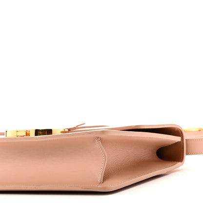 Christian Dior Smooth Calfskin 30 Montaigne Flap Bag Pale Pink 9 of 9