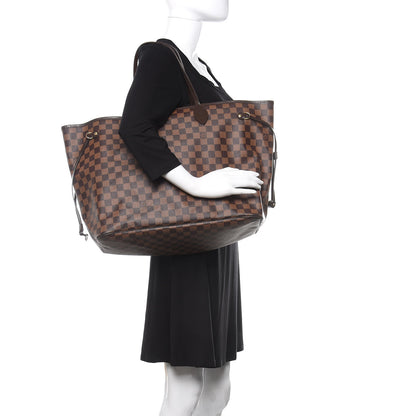 Louis Vuitton Damier Ebene Neo Neverfull GM 2 of 14