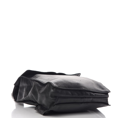 Chanel Lambskin CC Backpack Black 4 of 17