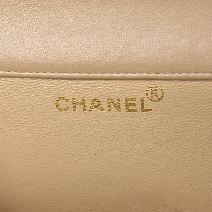 Chanel Lambskin Quilted Medium Double Sided Flap Beige 7 of 18