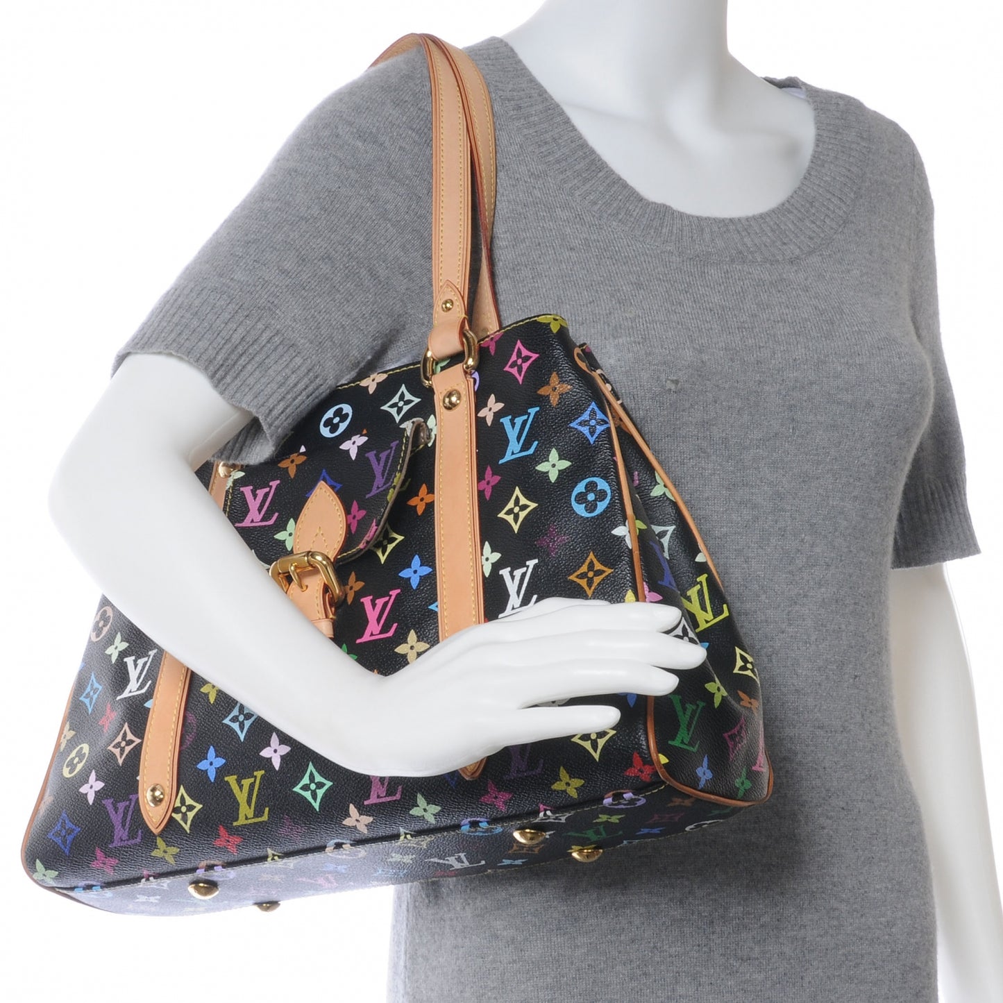 Monogram Multicolor Aurelia MM Black