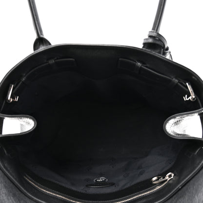 Mulberry Small Classic Grain Bayswater Black 5 of 9