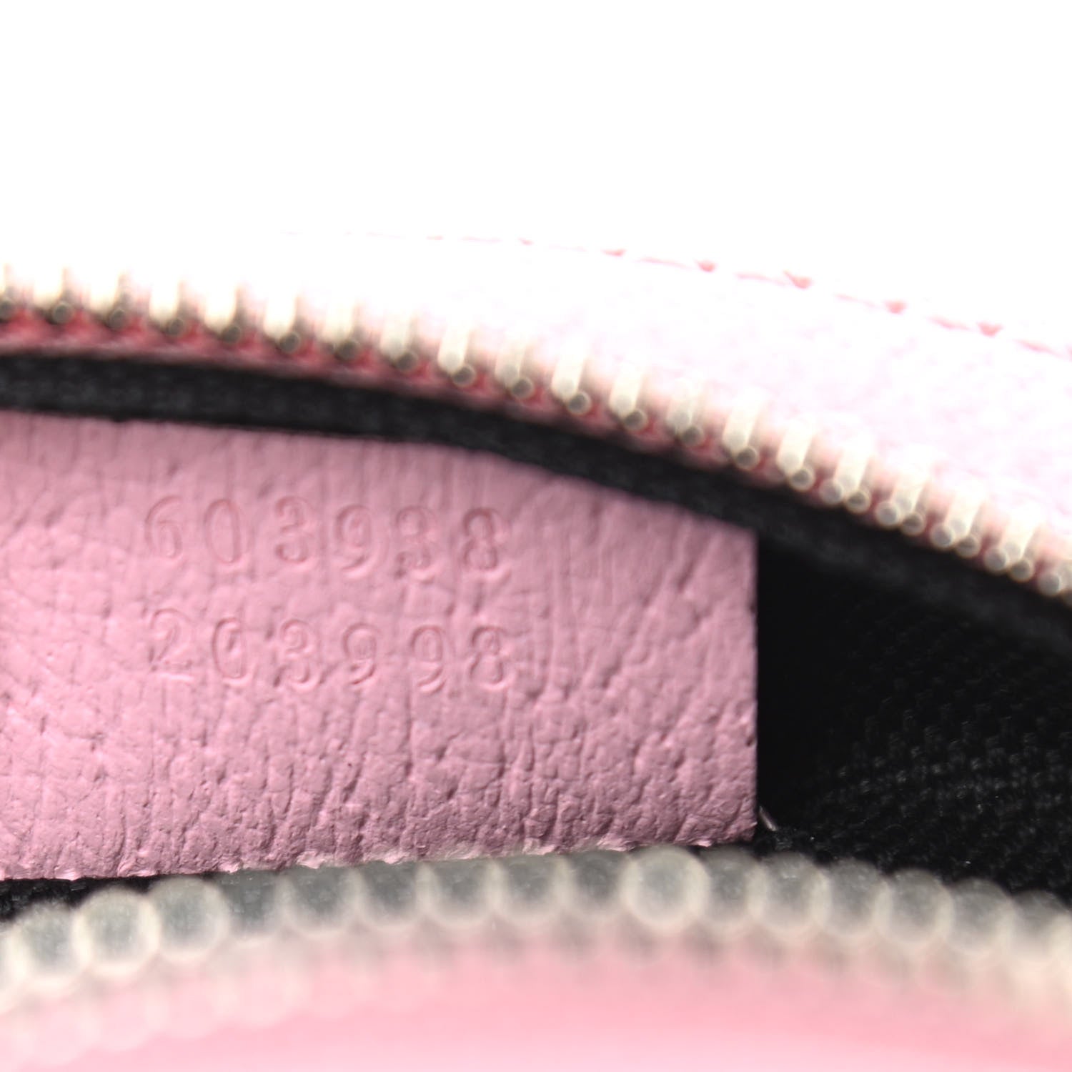 Gucci GG Supreme Monogram Psychedelic Round Shoulder Bag Black Multicolor Sugar Pink 7 of 10