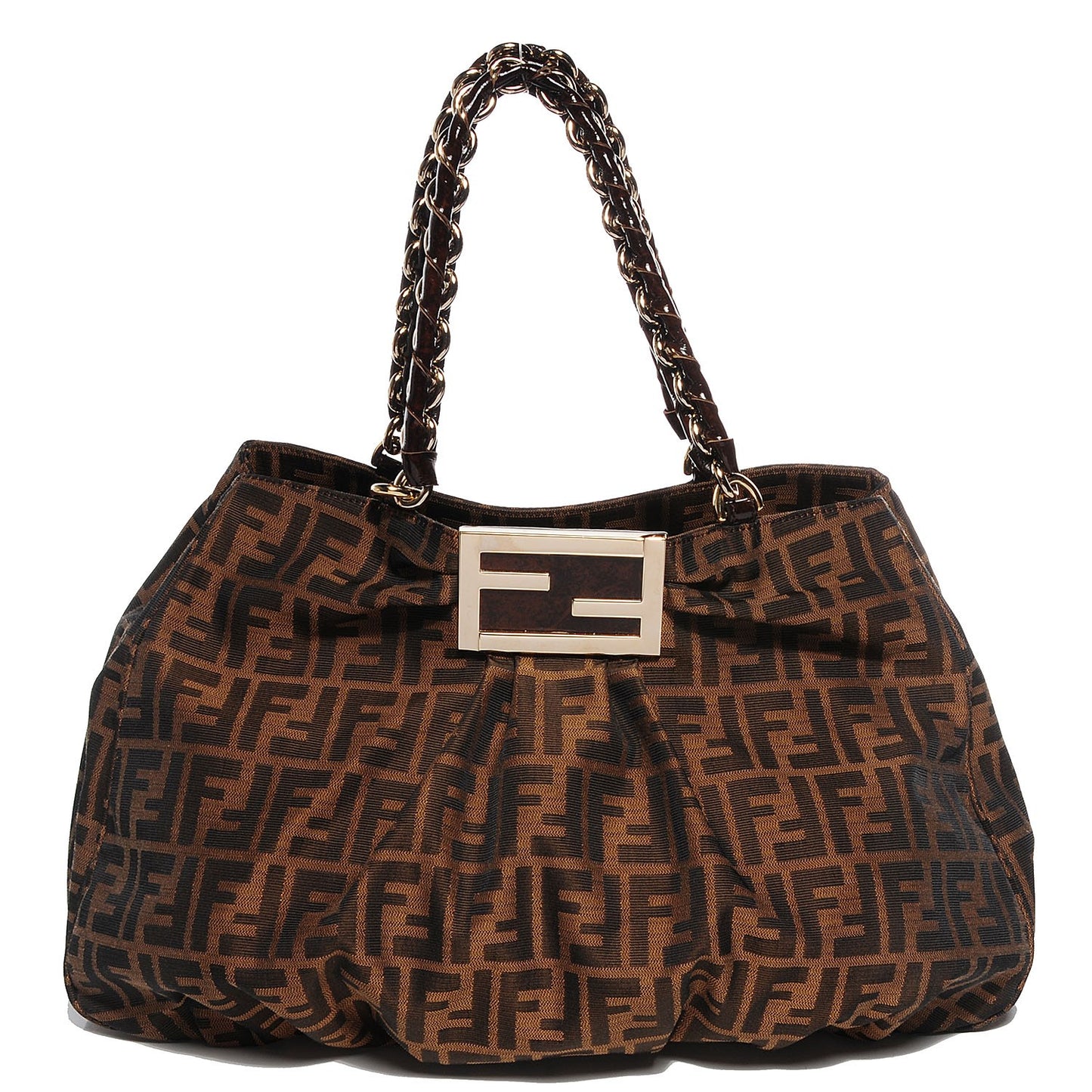 Zucca Mia Tote Tobacco