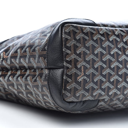 Goyard Goyardine Grenadines Hobo Black 9 of 11
