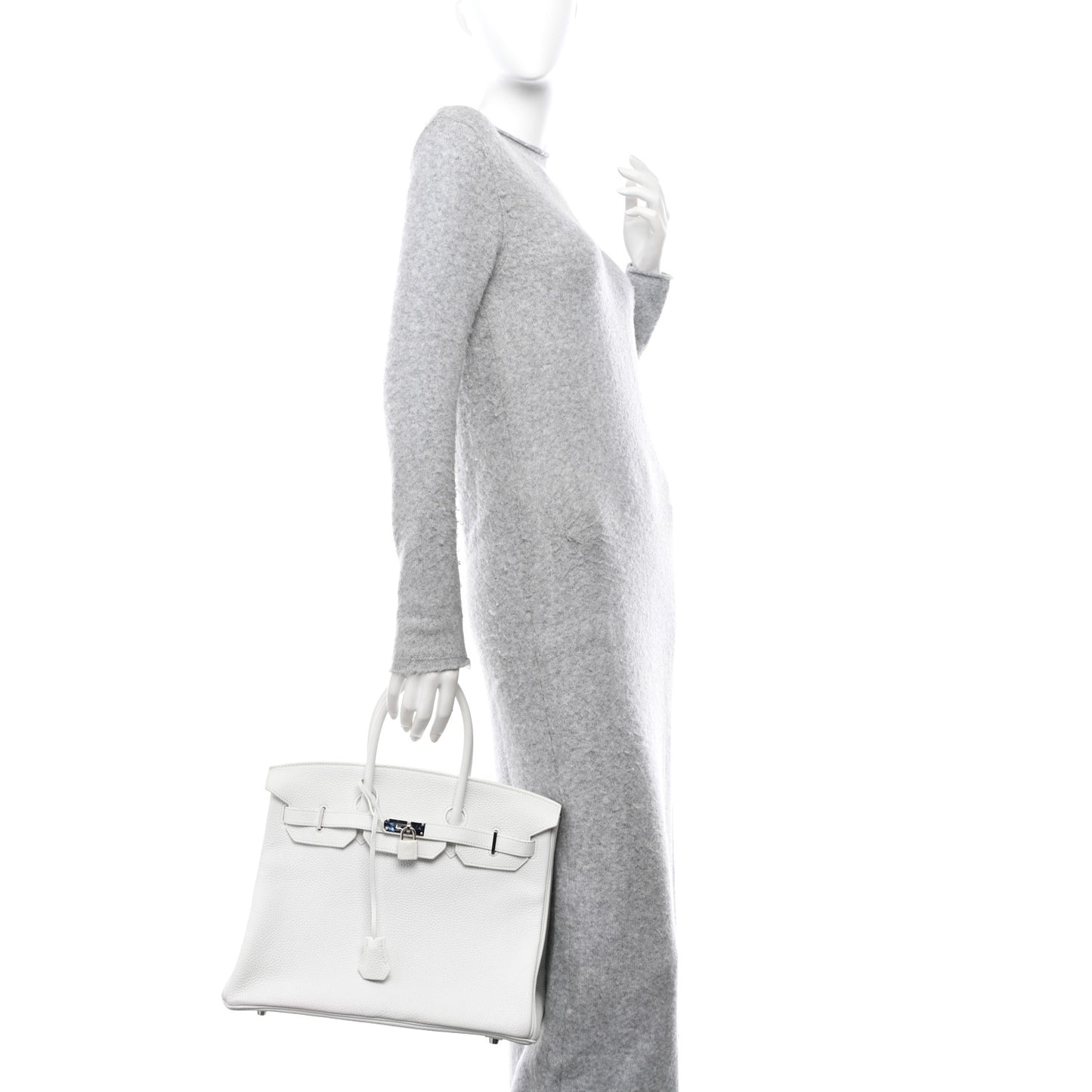 Togo Birkin 35 White