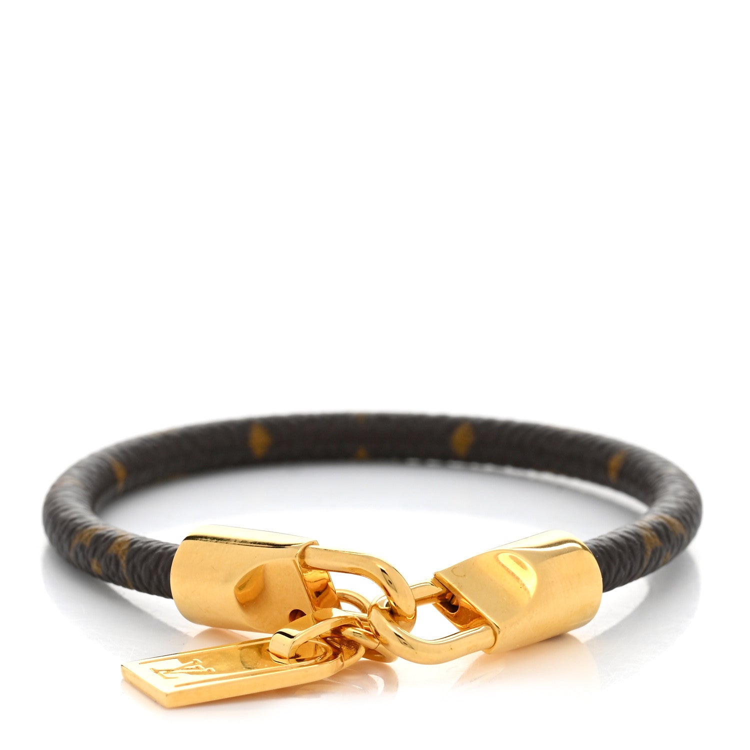 Louis Vuitton Monogram Luck It Bracelet 19 3 of 5