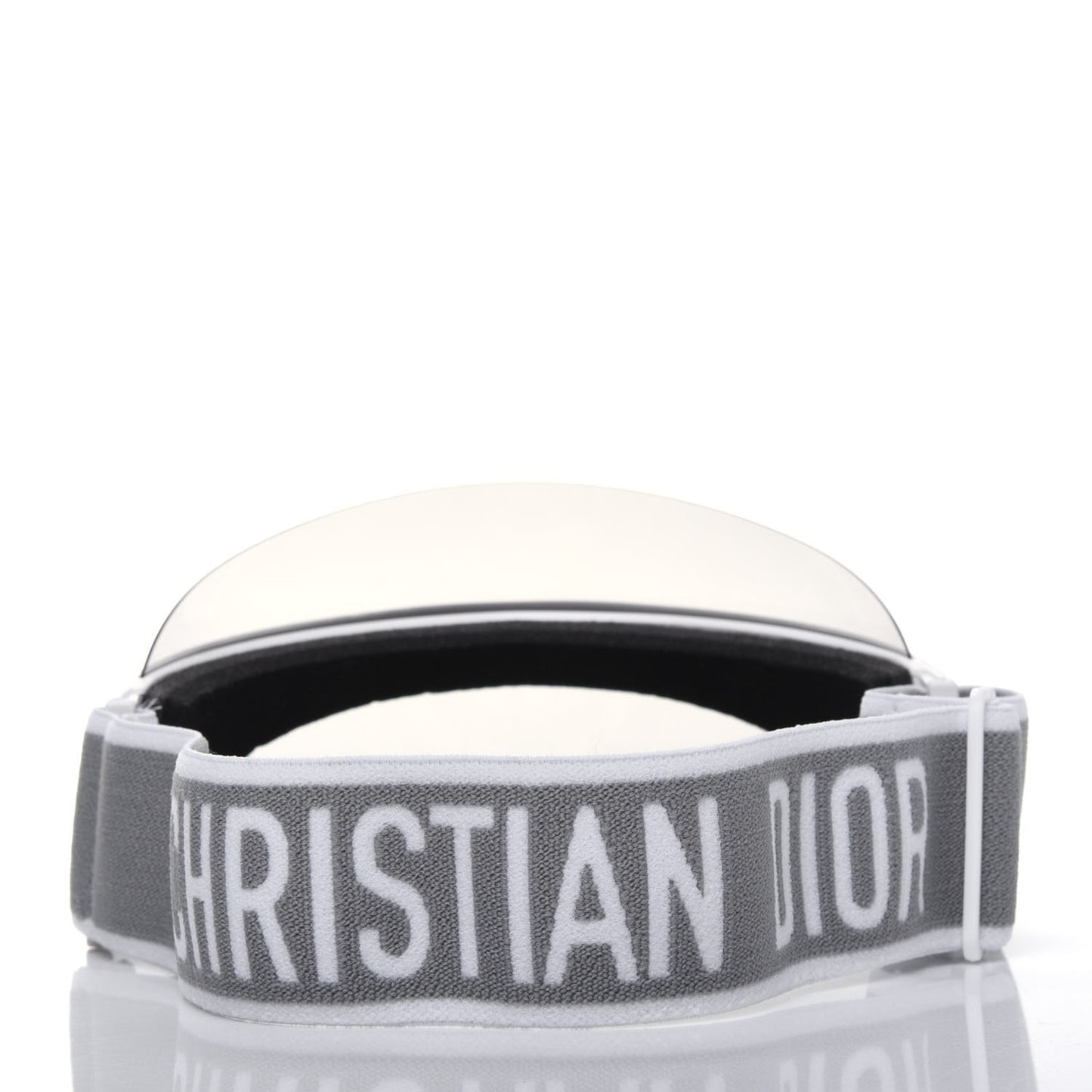 Mirrored DiorClub1 Sun Visor Grey