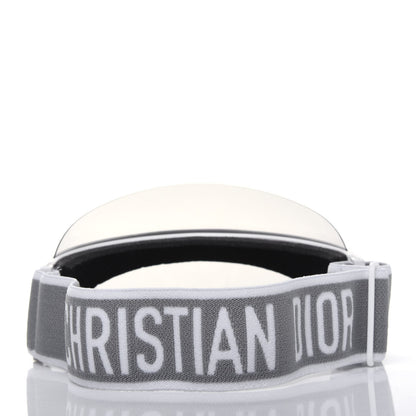 Christian Dior Mirrored DiorClub1 Sun Visor Grey 3 of 12