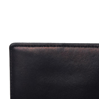 Christian Dior Crackled Deerskin Medium Diorama Flap Bag Black 11 of 11