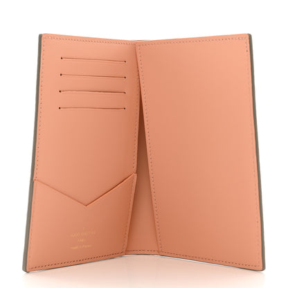 Louis Vuitton Mahina Flight Mode Passport Cover Grey 5 of 7