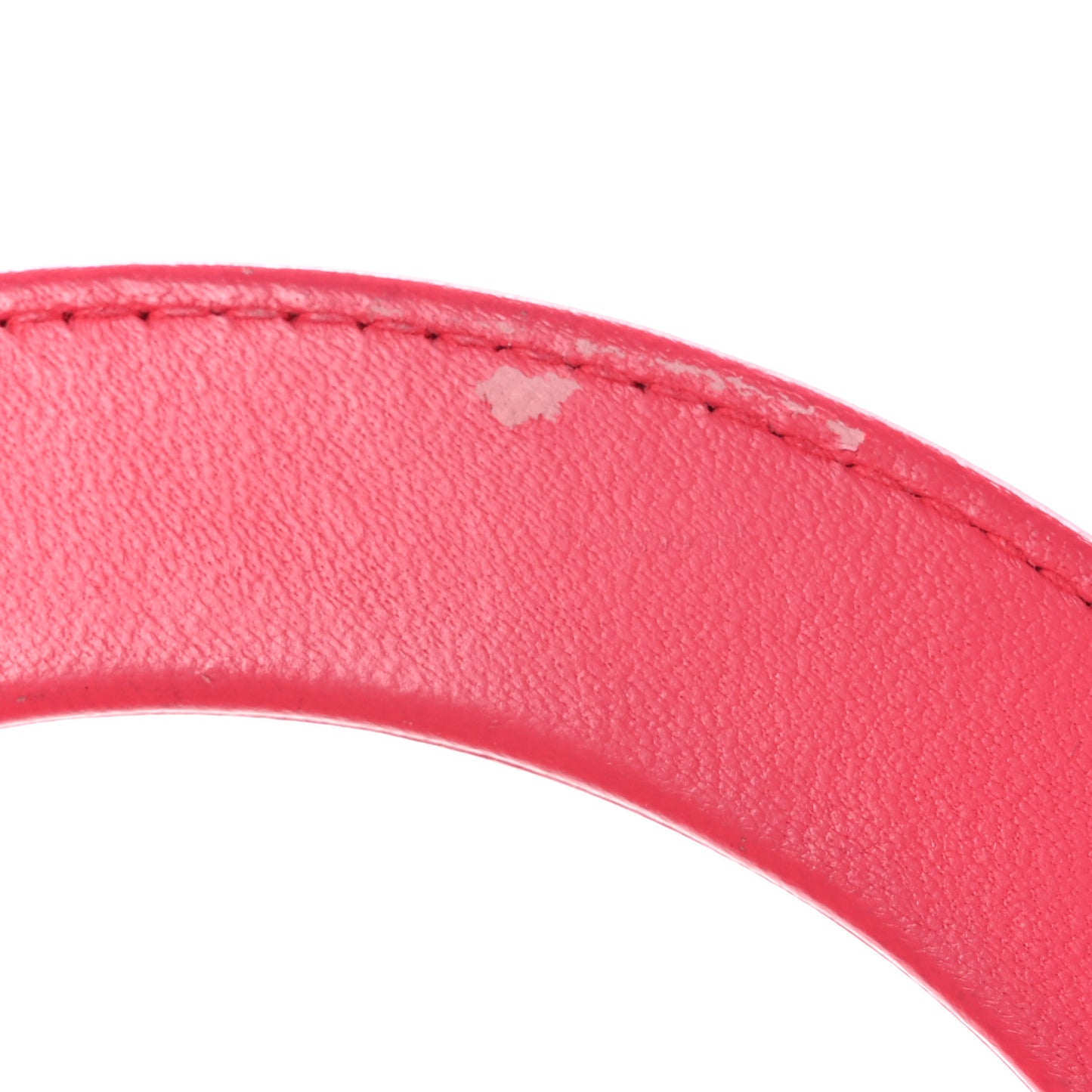Lambskin Cannage Medium Lady Dior Fuchsia