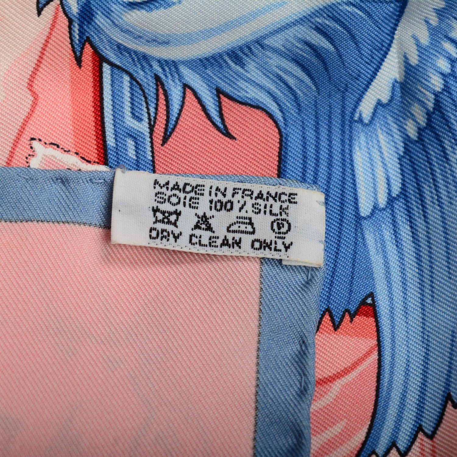 Hermes Silk Rythmes Du Monde Scarf 90 6 of 6