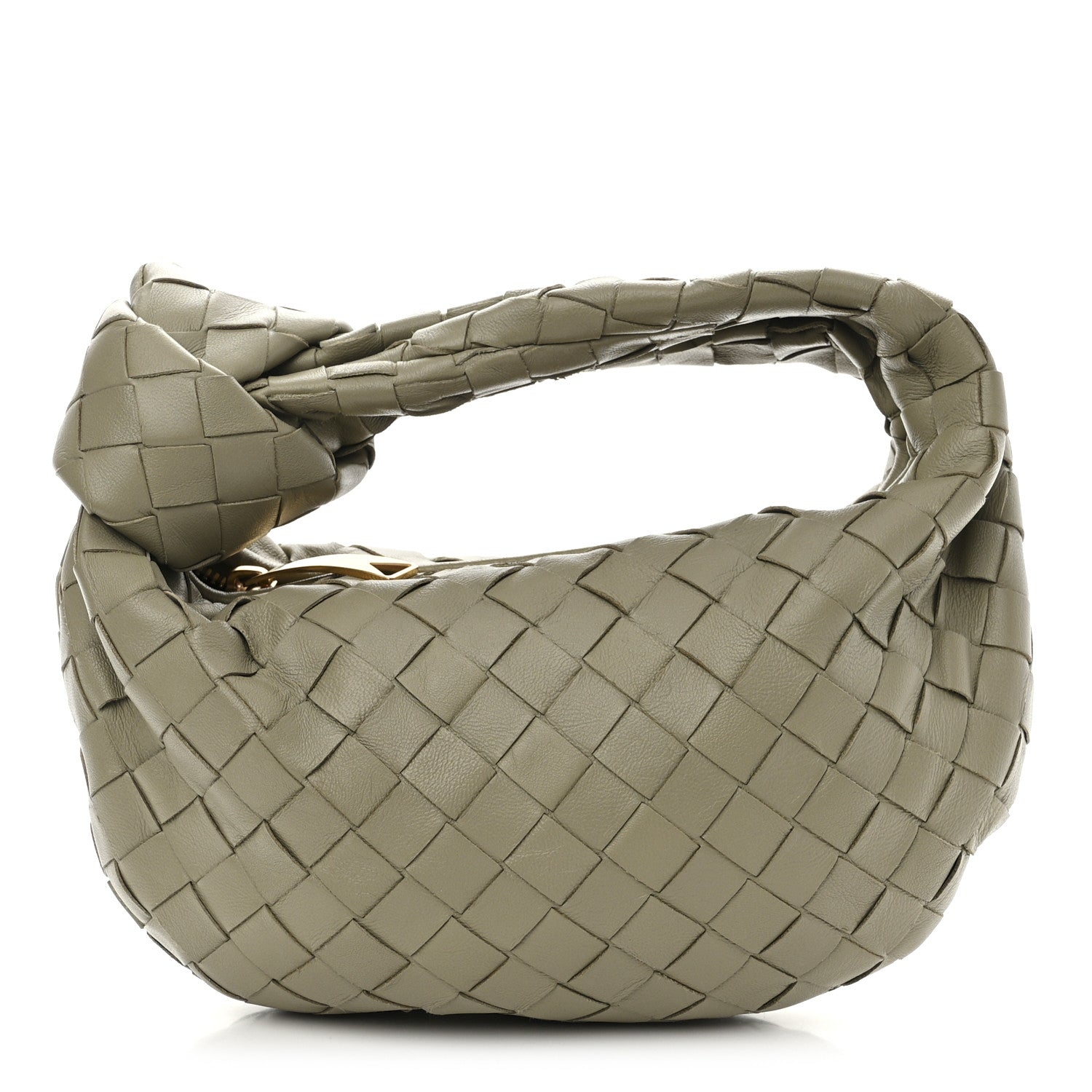 Bottega Veneta Nappa Intrecciato Mini Jodie Travertine 1 of 11