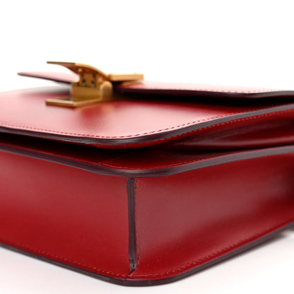 Celine Box Calfskin Teen Classic Box Flap Bag Red 10 of 10