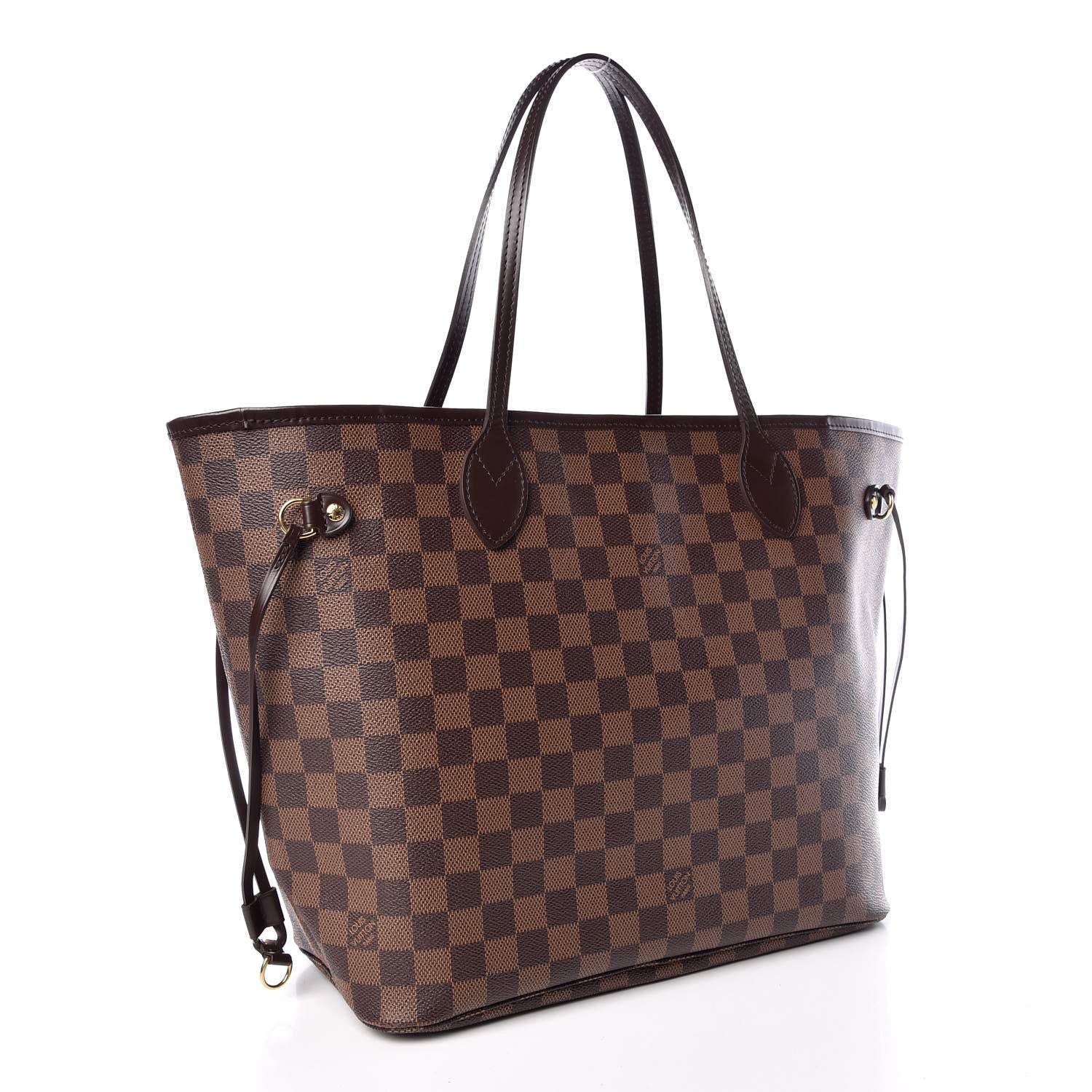 Louis Vuitton Damier Ebene Neverfull MM 3 of 13