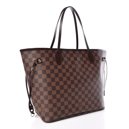 Louis Vuitton Damier Ebene Neverfull MM 3 of 13