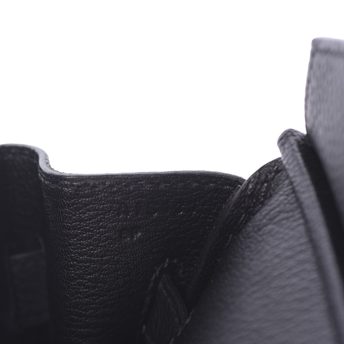 Togo Birkin 30 Black