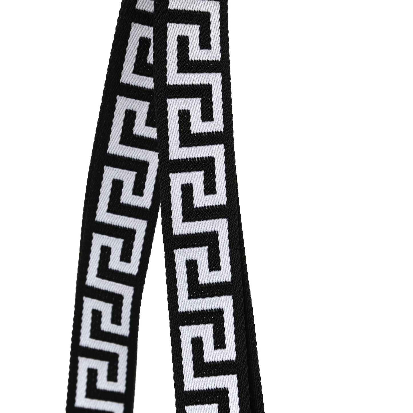 Nylon Sling Bag Black