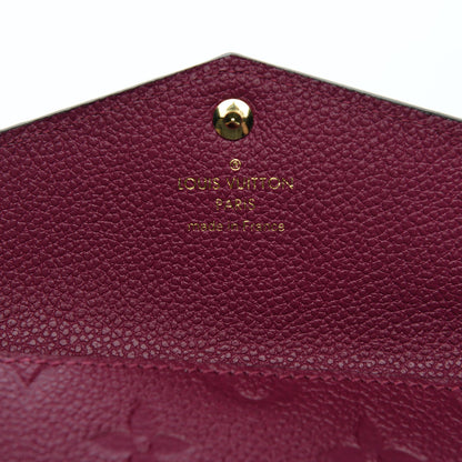 Louis Vuitton Empreinte Key Pouch Grape 6 of 7
