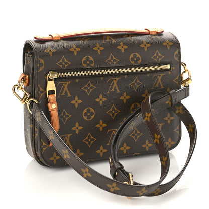 Louis Vuitton Monogram Pochette Metis 3 of 12