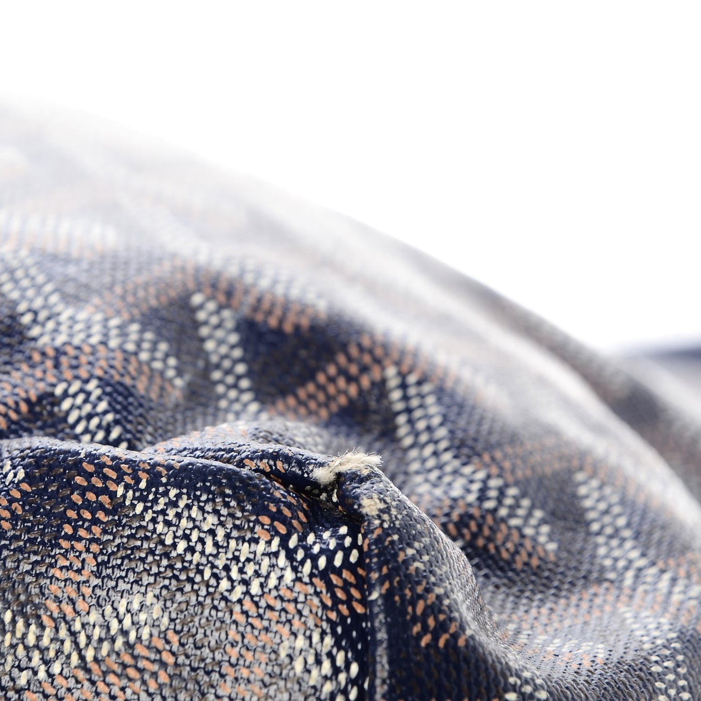 Goyardine Saint Louis GM Navy