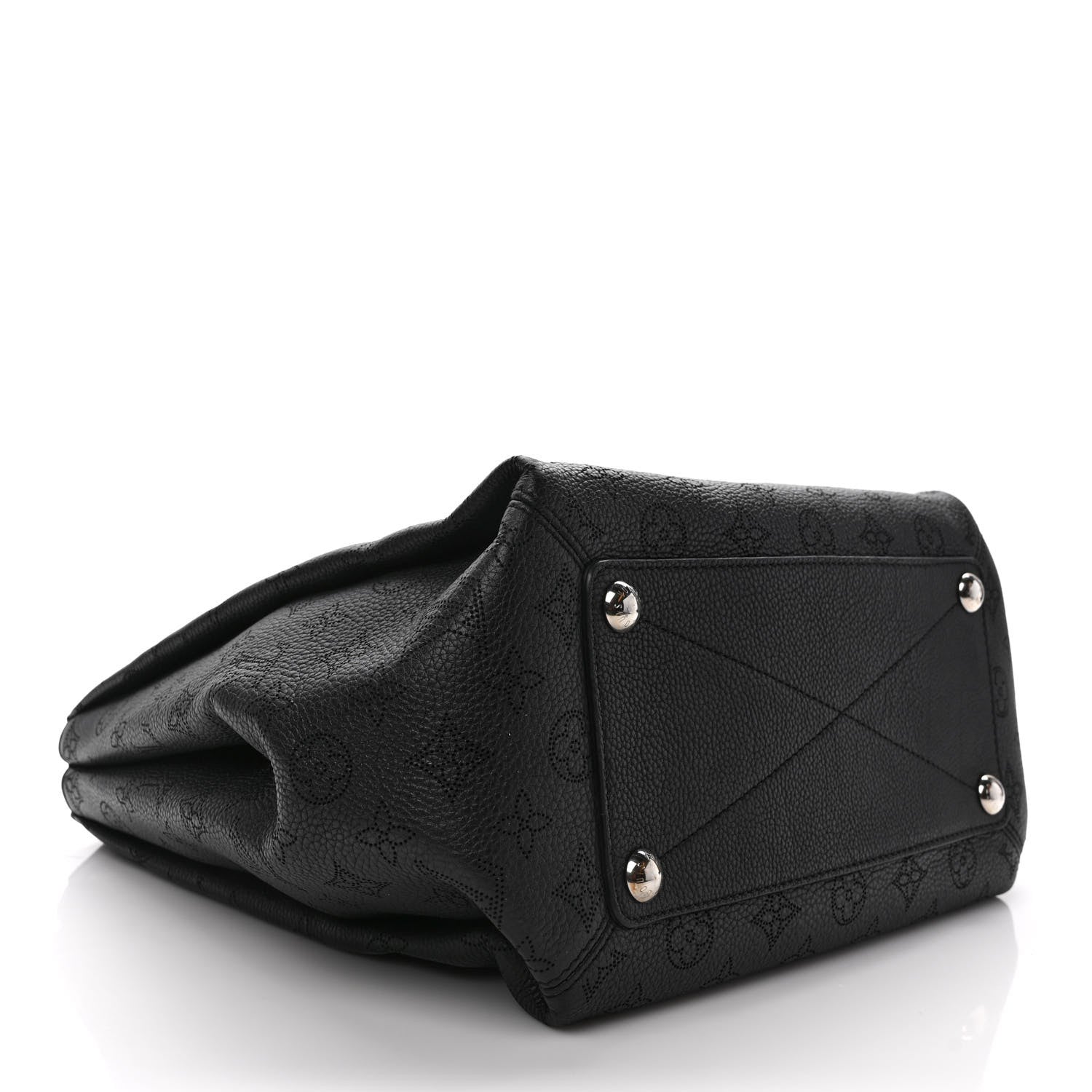 Louis Vuitton Mahina Babylone PM Black 4 of 9